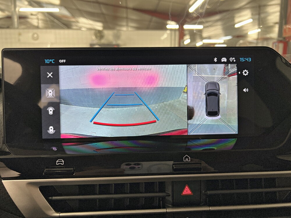 Occasion CITROEN C4 e-C4 156 ch autonomie etendue Automatique - Max