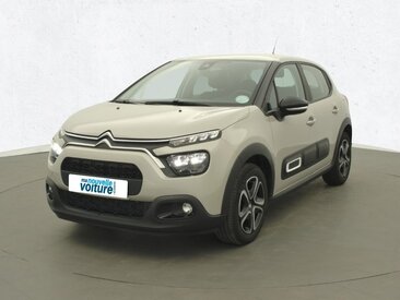 Occasion CITROEN C3 C3 PureTech 83 ch BVM5 - Plus