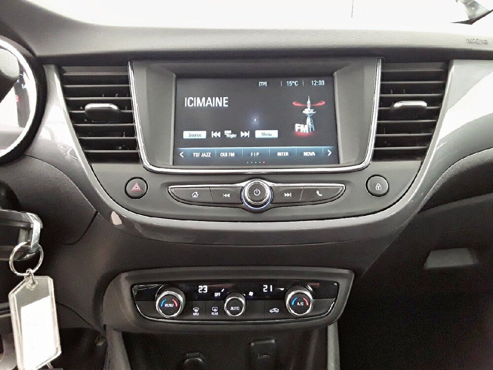 Occasion OPEL Crossland Crossland 1.2 Turbo 110 ch BVM6 - Elegance