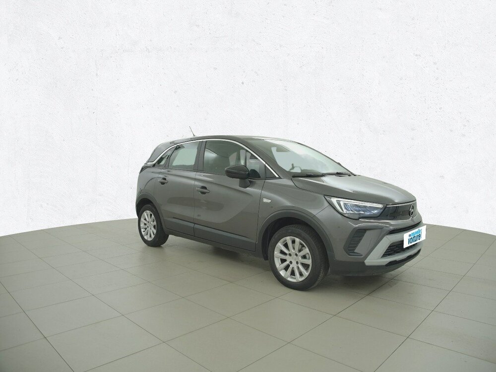 Occasion OPEL Crossland Crossland 1.2 Turbo 110 ch BVM6 - Elegance