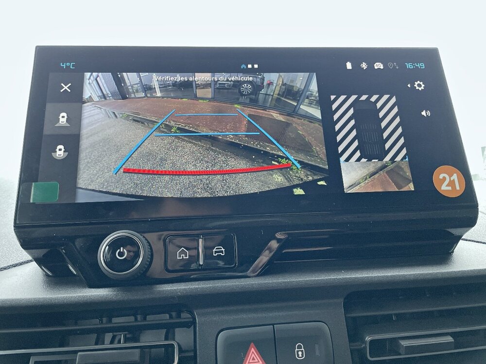 Occasion CITROEN Berlingo BERLINGO VAN M 650KG BLUEHDI 100 S&S BVM6