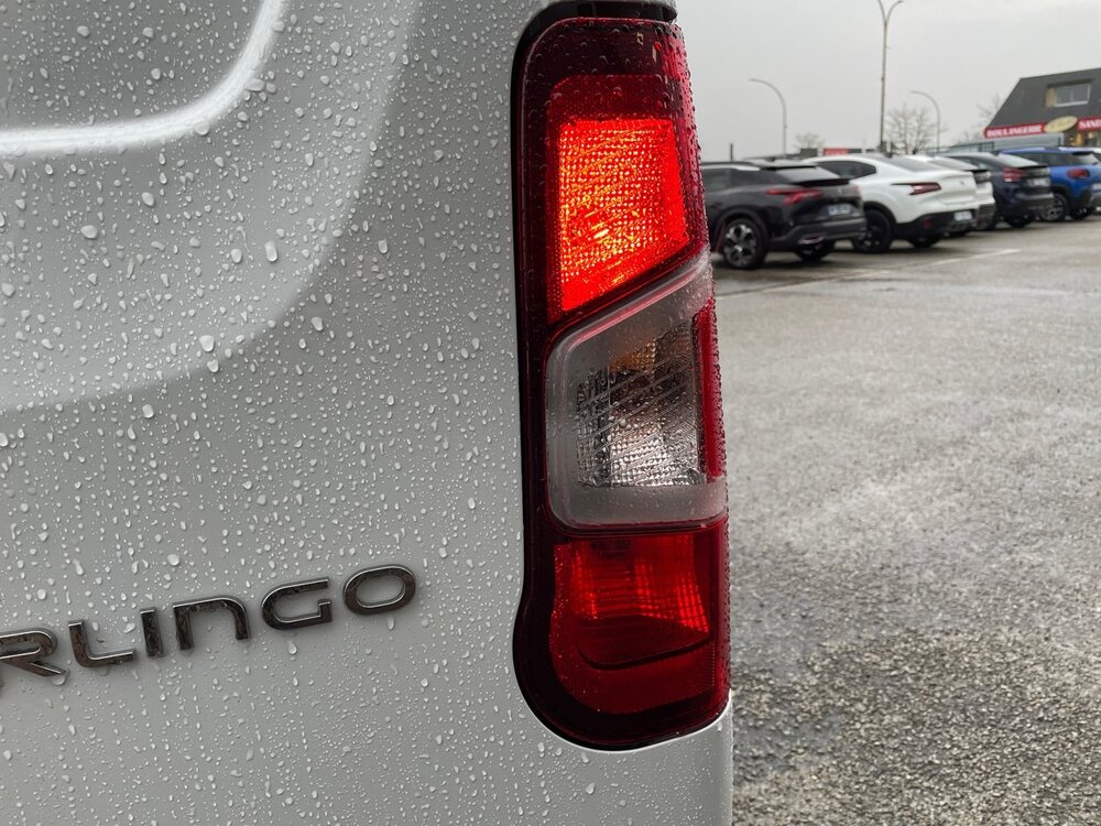 Occasion CITROEN Berlingo BERLINGO VAN M 650KG BLUEHDI 100 S&S BVM6