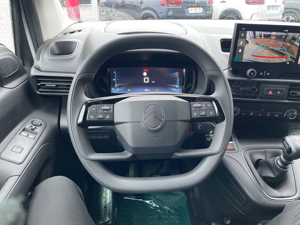 Occasion CITROEN Berlingo BERLINGO VAN M 650KG BLUEHDI 100 S&S BVM6