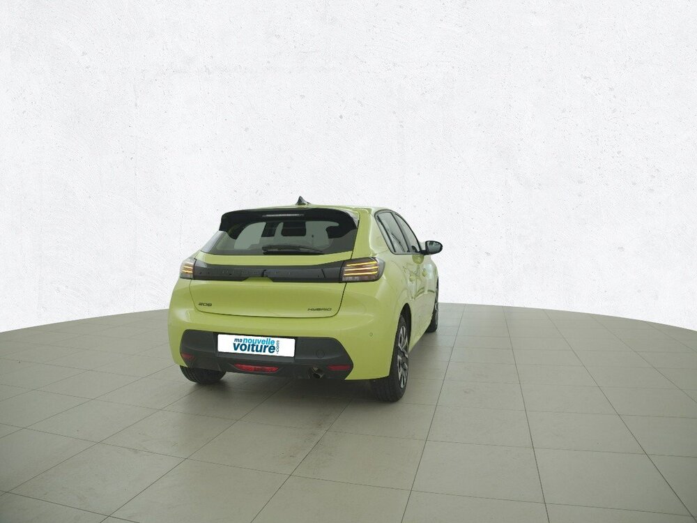Occasion PEUGEOT 208 208 Hybrid 100 e-DCS6