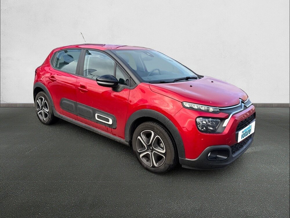 Occasion CITROEN C3 C3 PureTech 83 BVM5 - Plus