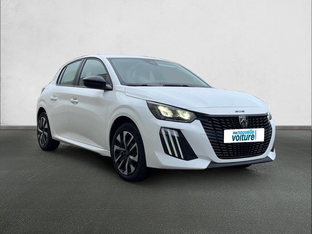Occasion PEUGEOT 208 208 Hybrid 100 e-DCS6 - Style