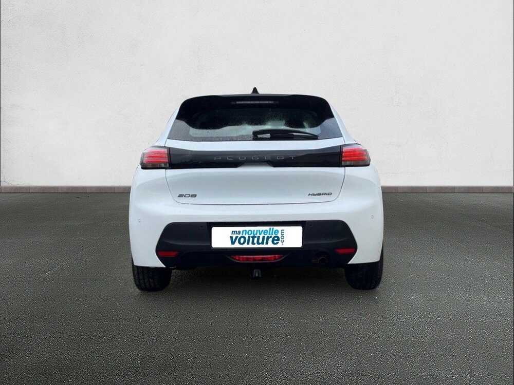 Occasion PEUGEOT 208 208 Hybrid 100 e-DCS6 - Style