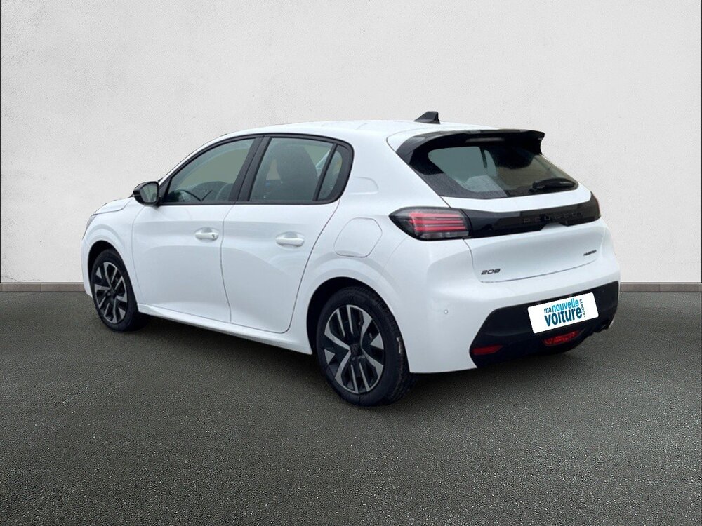 Occasion PEUGEOT 208 208 Hybrid 100 e-DCS6 - Style