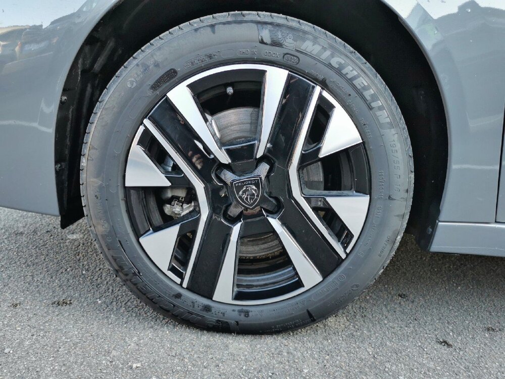 Occasion PEUGEOT 208 208 Electrique 50 kWh 136ch - Allure