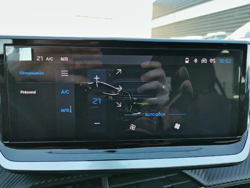 Occasion PEUGEOT 208 208 Electrique 50 kWh 136ch - Allure