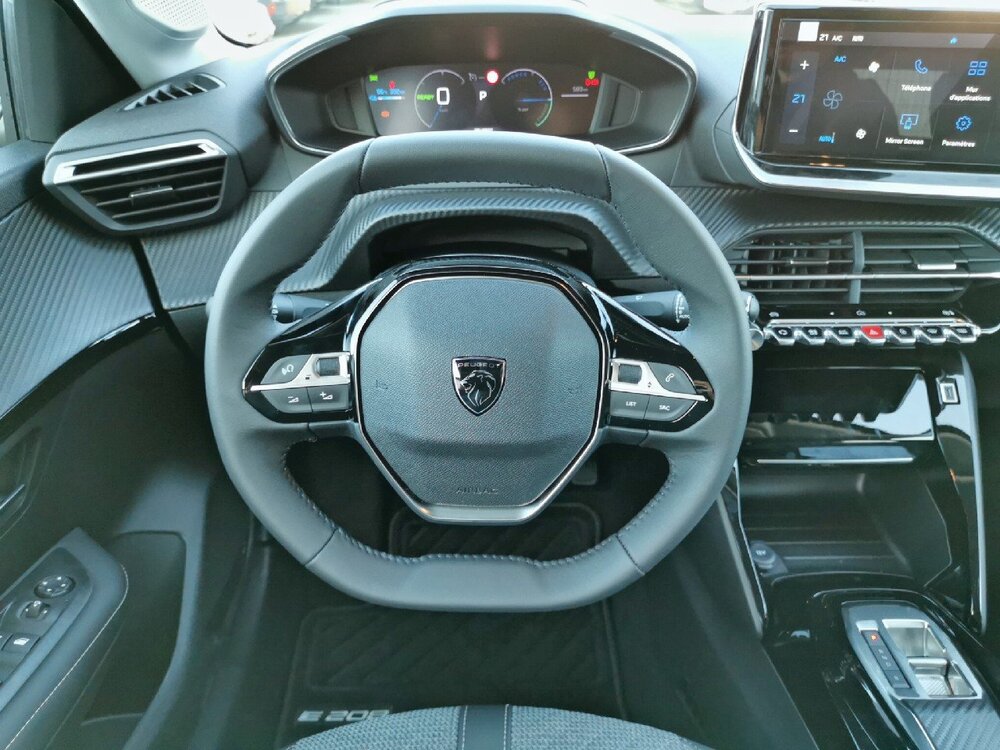 Occasion PEUGEOT 208 208 Electrique 50 kWh 136ch - Allure