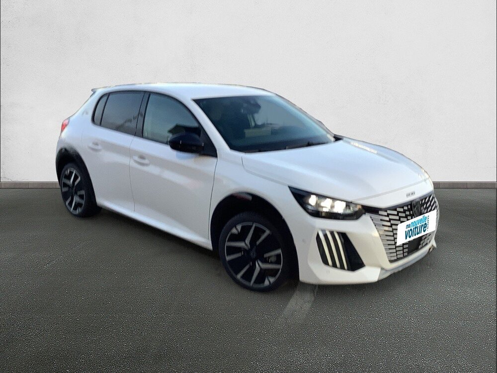 Occasion PEUGEOT 208 208 Hybrid 100 e-DCS6 - GT
