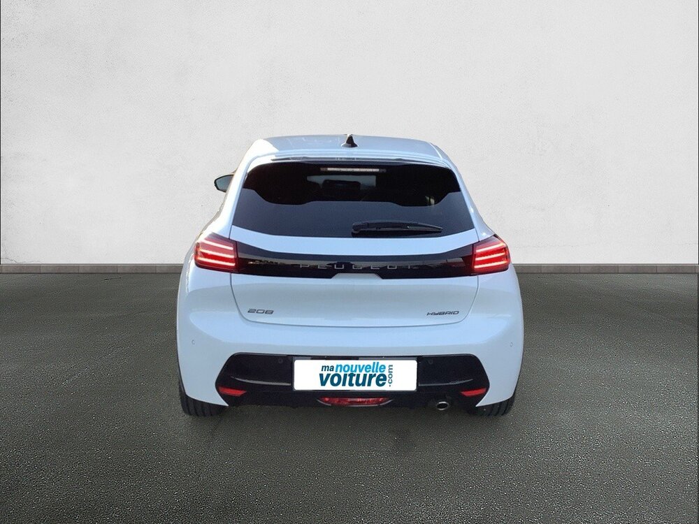Occasion PEUGEOT 208 208 Hybrid 100 e-DCS6 - GT