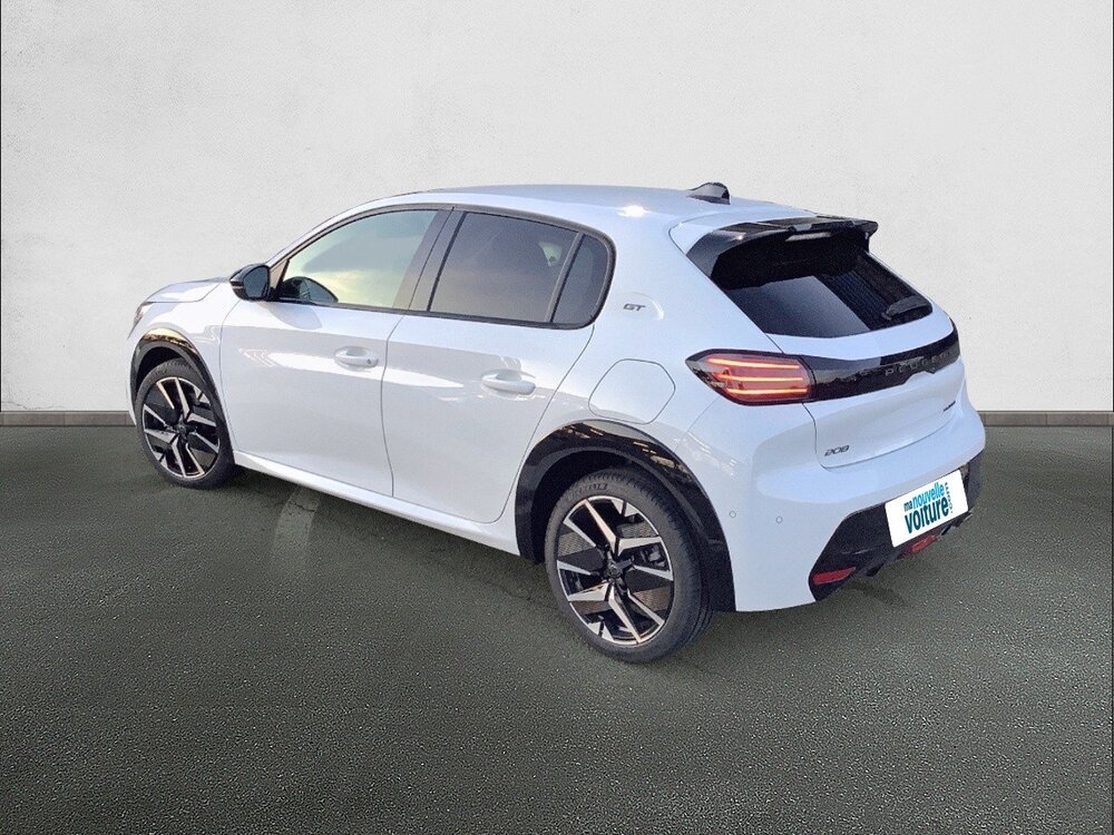 Occasion PEUGEOT 208 208 Hybrid 100 e-DCS6 - GT