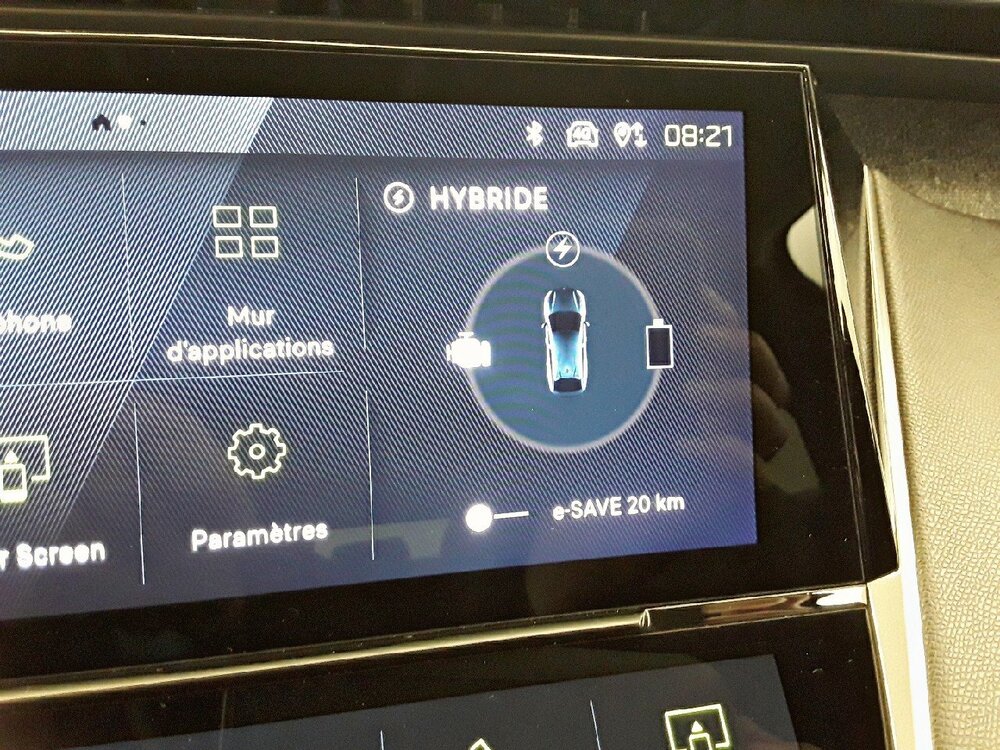 Occasion PEUGEOT 408 408 PHEV 180 e-EAT8 - Allure