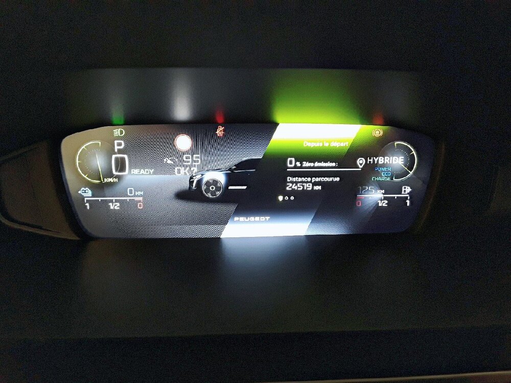 Occasion PEUGEOT 408 408 PHEV 180 e-EAT8 - Allure