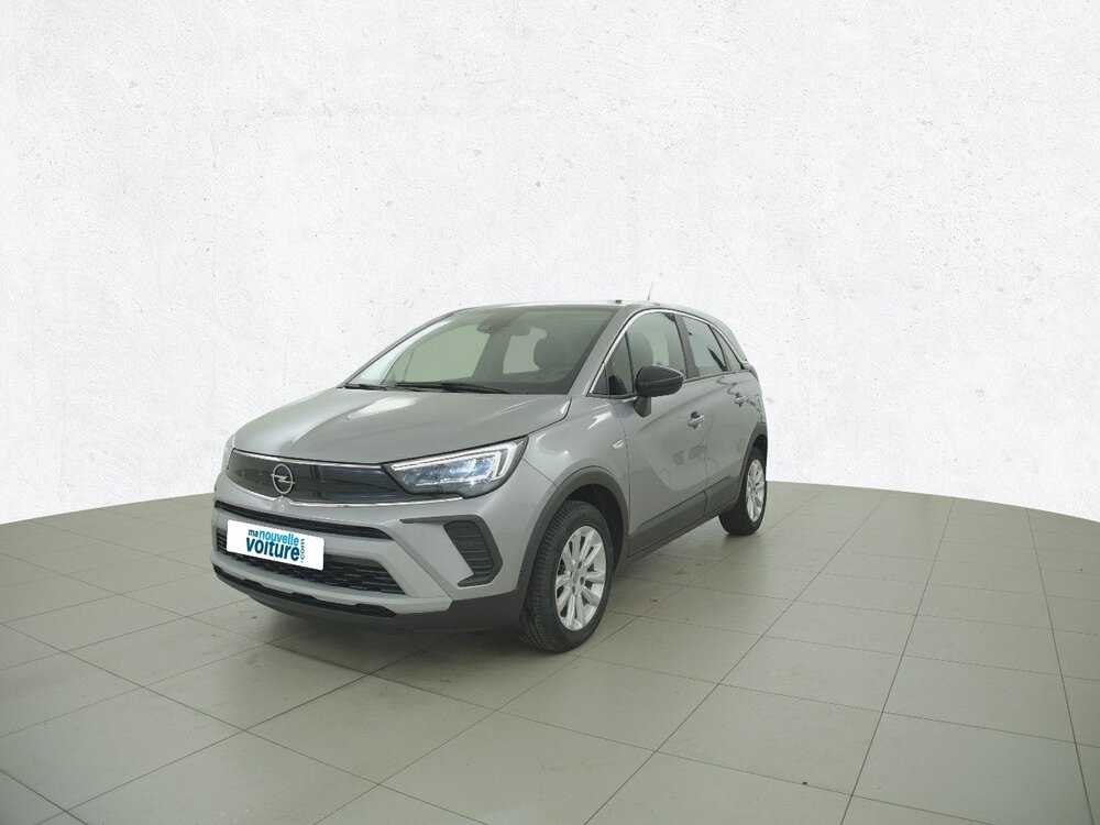 Occasion OPEL Crossland Crossland 1.2 Turbo 110 ch BVM6 - Elegance