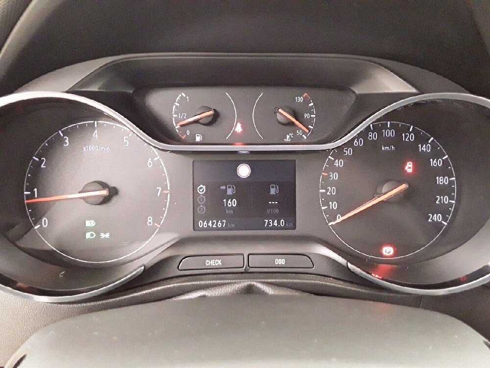 Occasion OPEL Crossland Crossland 1.2 Turbo 110 ch BVM6 - Elegance