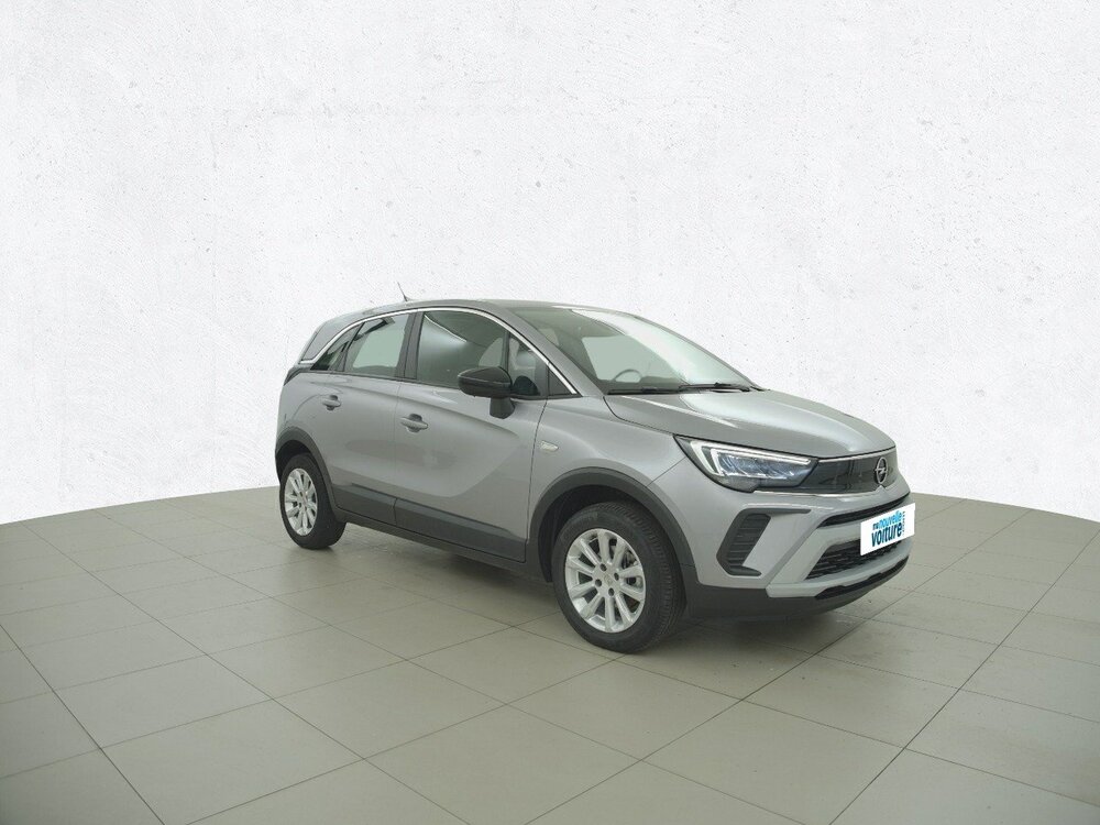 Occasion OPEL Crossland Crossland 1.2 Turbo 110 ch BVM6 - Elegance