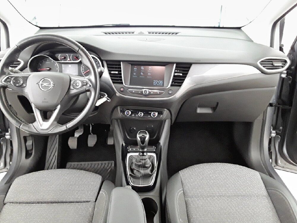 Occasion OPEL Crossland Crossland 1.2 Turbo 110 ch BVM6 - Elegance