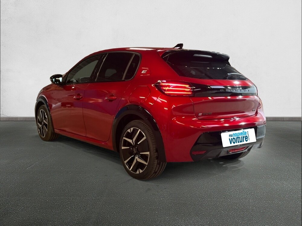 Occasion PEUGEOT 208 208 Electrique 51 kWh 156ch - GT