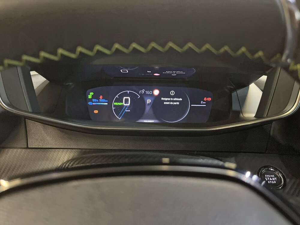Occasion PEUGEOT 208 208 Electrique 51 kWh 156ch - GT