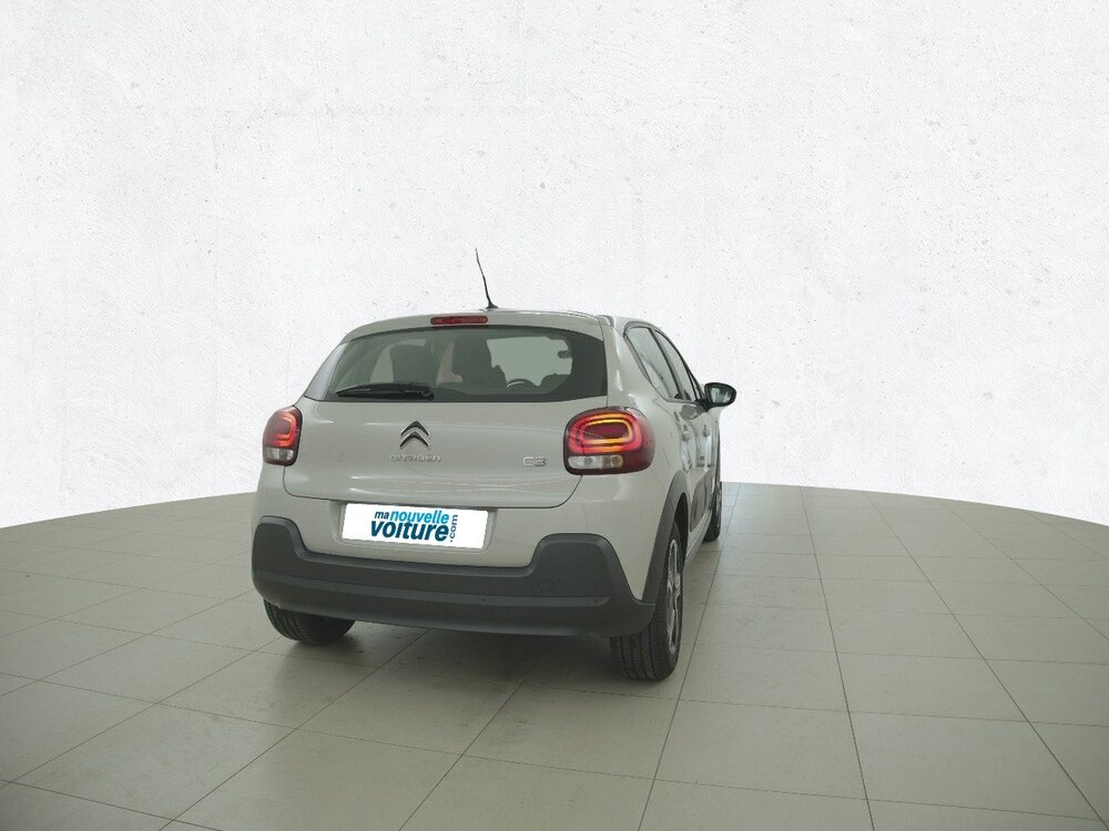 Occasion CITROEN C3 C3 PureTech 83 ch BVM5 - Plus