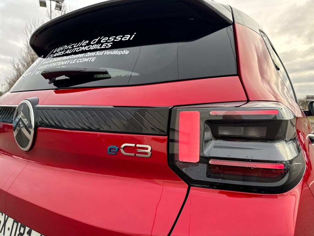 Occasion CITROEN C3 e-C3 113 ch Automatique - Max