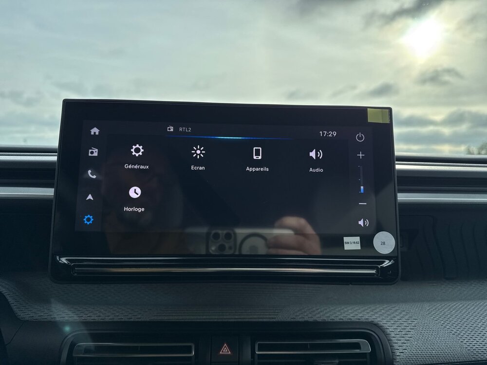 Occasion CITROEN C3 e-C3 113 ch Automatique - Max