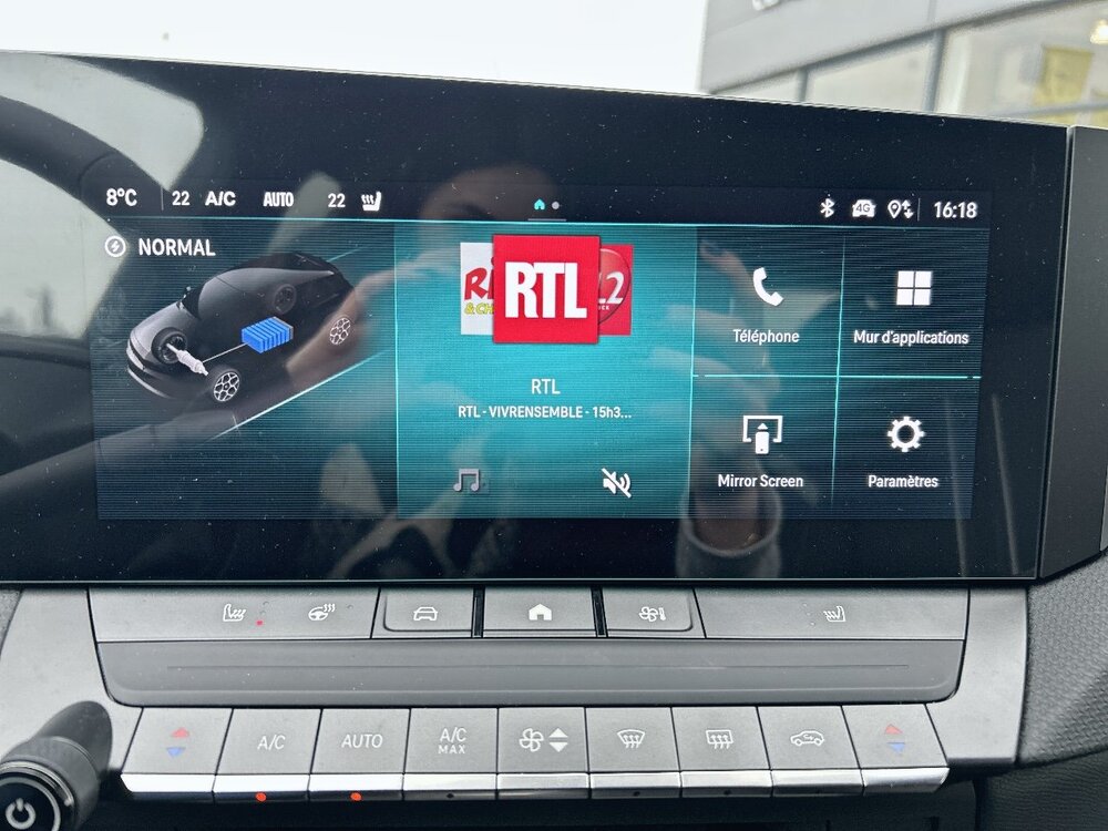 Occasion OPEL Astra Astra Electrique 156 ch & Batterie 54 kWh - GS