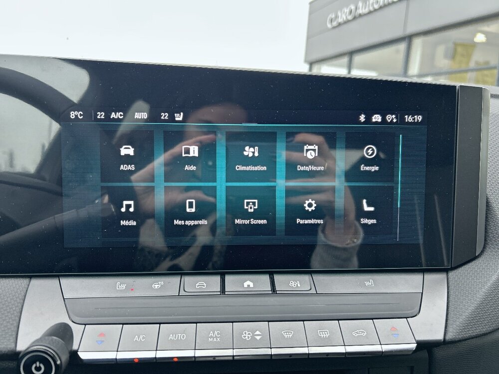 Occasion OPEL Astra Astra Electrique 156 ch & Batterie 54 kWh - GS