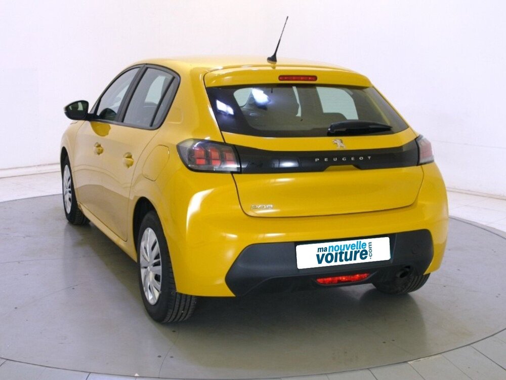 Occasion PEUGEOT 208 208 PureTech 75 S&S BVM5 - Active