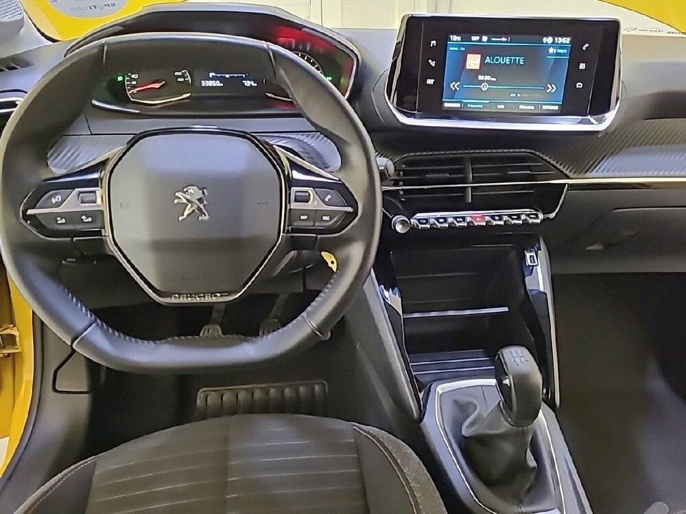 Occasion PEUGEOT 208 208 PureTech 75 S&S BVM5 - Active