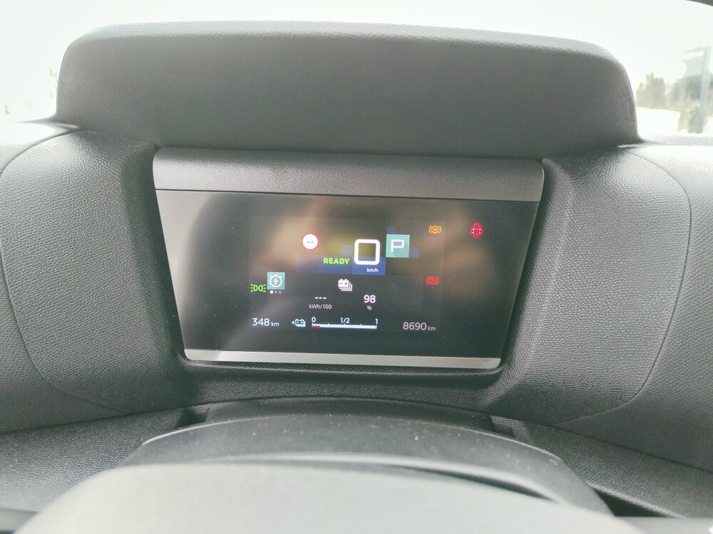 Occasion CITROEN C4 e-C4 136 ch Automatique - Live