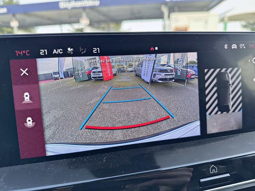 Occasion CITROEN C4 C4 PureTech 130 EAT8 - Max