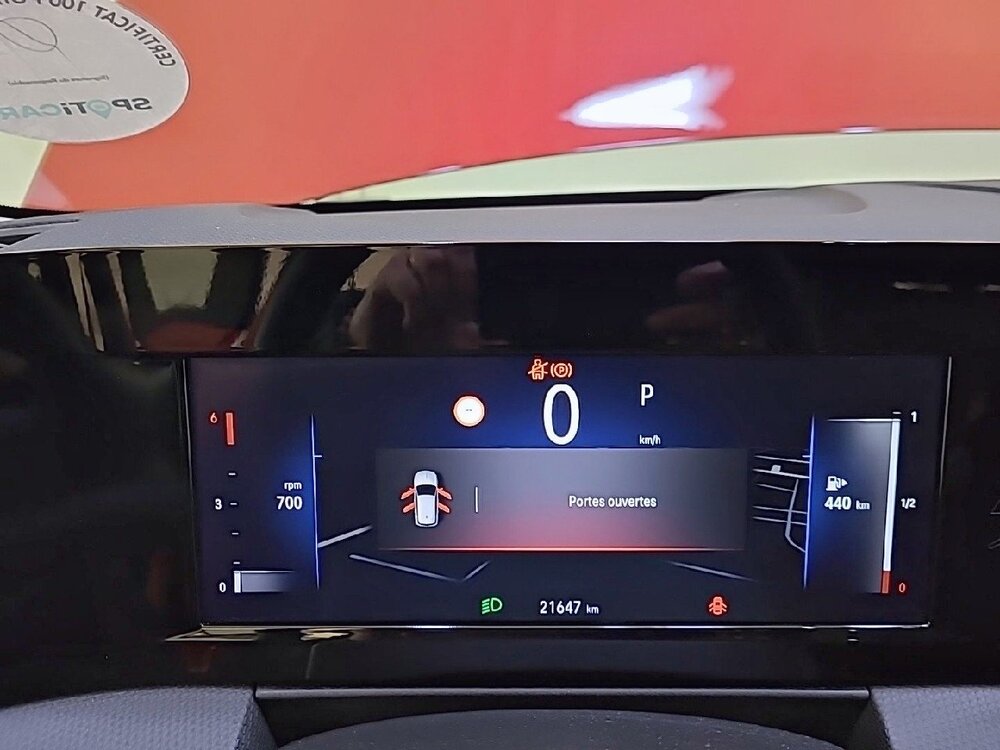 Occasion OPEL Astra Astra 1.5 Diesel 130 ch BVA8