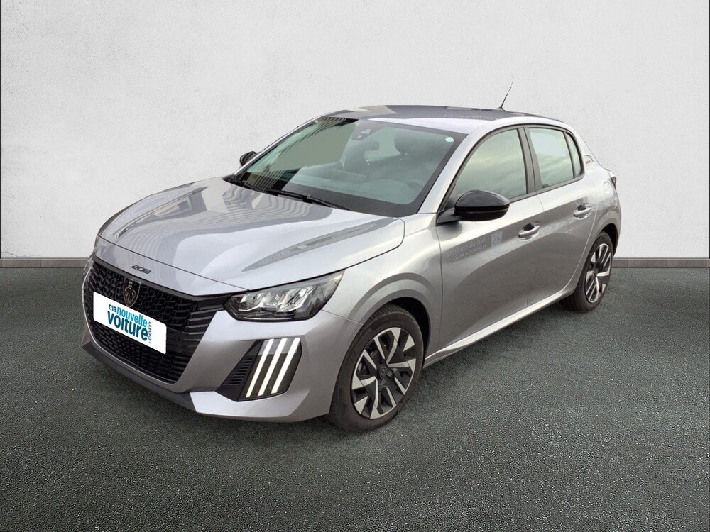 Occasion PEUGEOT 208 208 Hybrid 100 e-DCS6 - Style