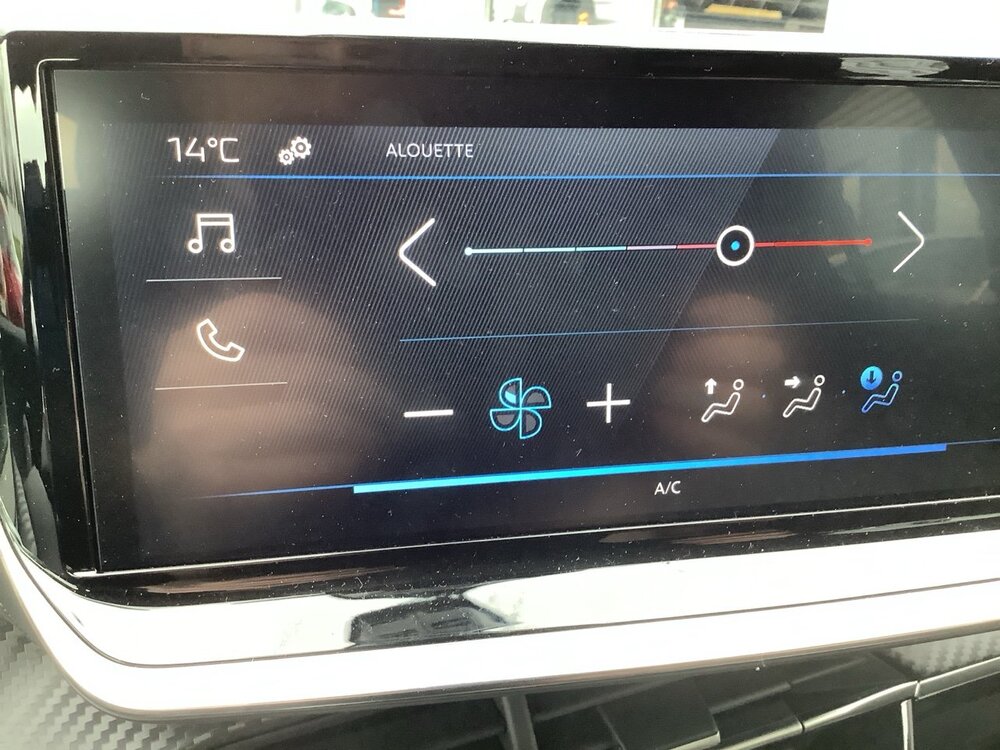Occasion PEUGEOT 208 208 Hybrid 100 e-DCS6 - Style