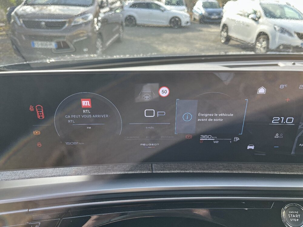 Occasion PEUGEOT 5008 5008 Hybrid 136 e-DCS6 - GT