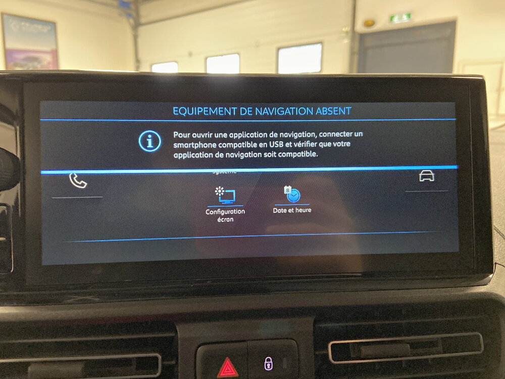 Occasion PEUGEOT Partner PARTNER FOURGON M 650 KG BLUEHDI 100 S&S BVM6