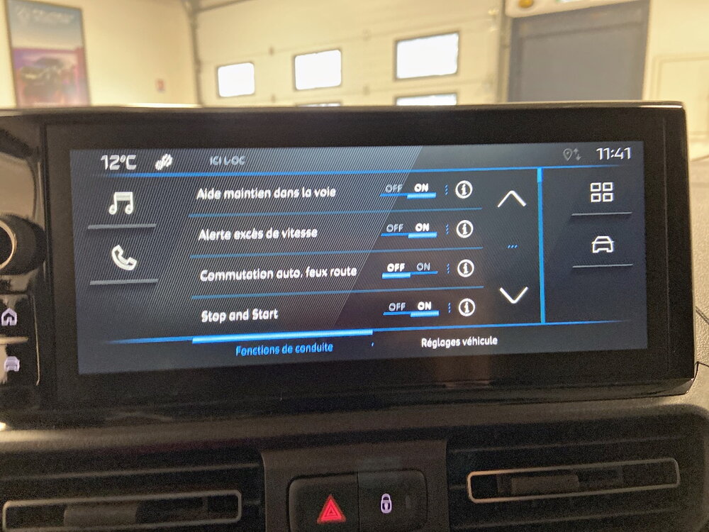 Occasion PEUGEOT Partner PARTNER FOURGON M 650 KG BLUEHDI 100 S&S BVM6