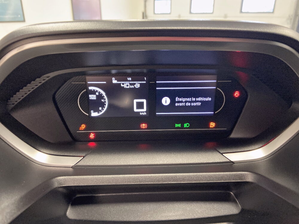Occasion PEUGEOT Partner PARTNER FOURGON M 650 KG BLUEHDI 100 S&S BVM6