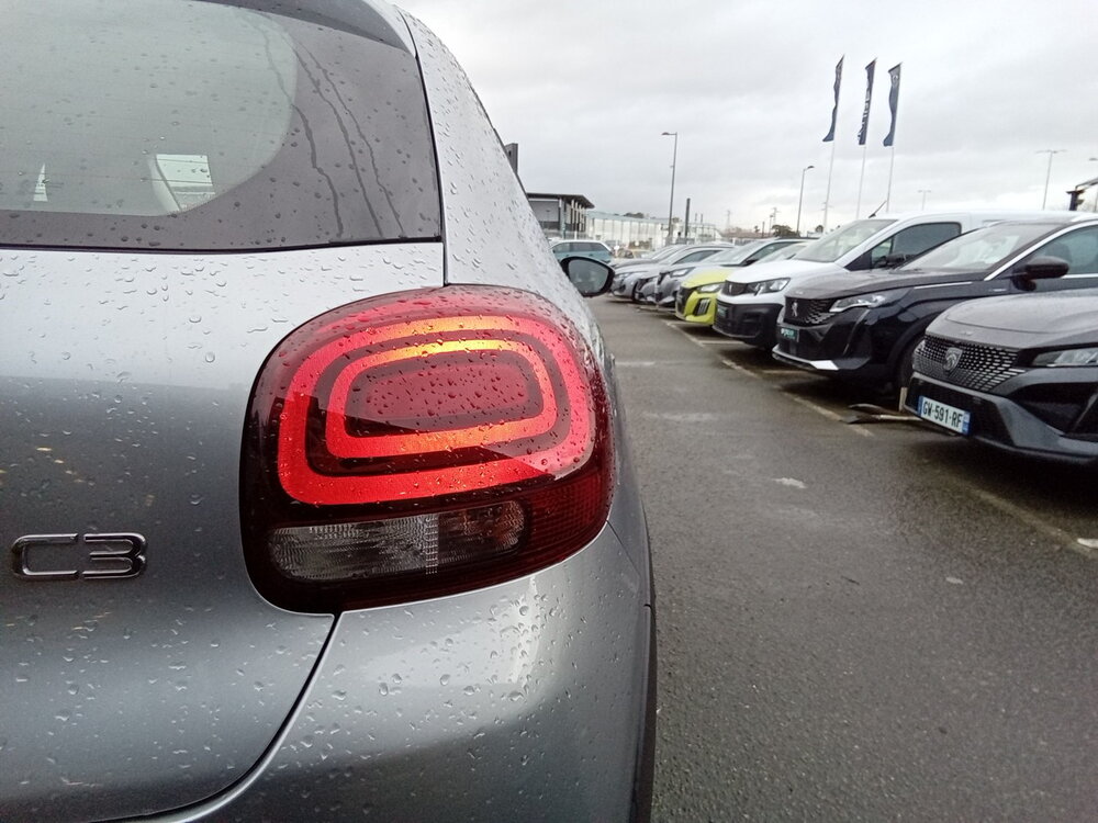 Occasion CITROEN C3 C3 PureTech 83 ch BVM5 - Plus