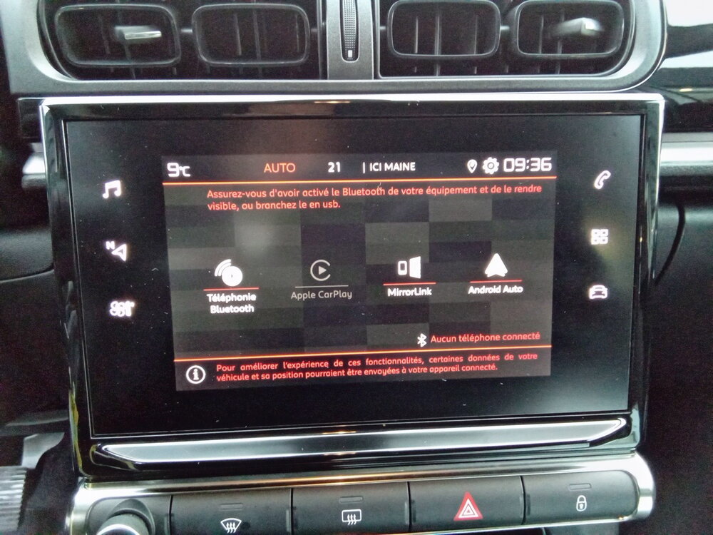 Occasion CITROEN C3 C3 PureTech 83 ch BVM5 - Plus