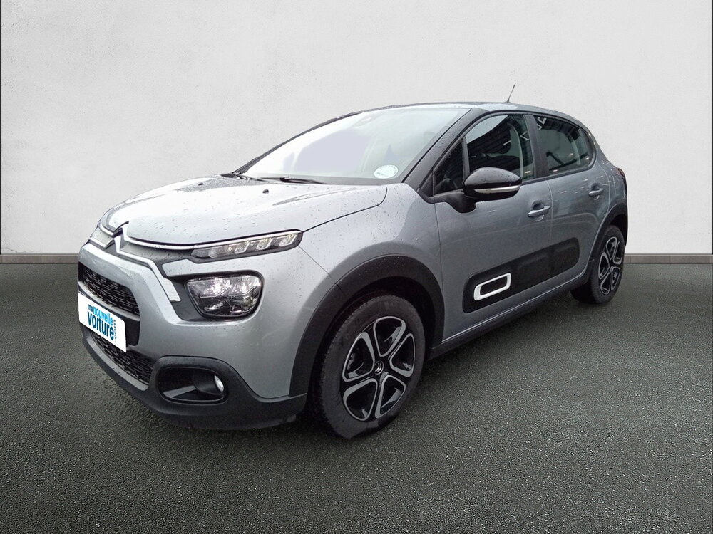 Occasion CITROEN C3 C3 PureTech 83 ch BVM5 - Plus