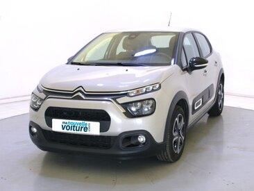 Occasion CITROEN C3 C3 PureTech 83 ch BVM5 - Plus