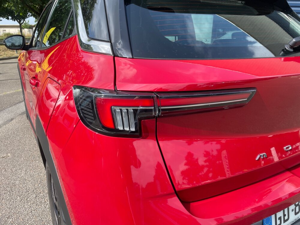 Occasion OPEL Mokka Mokka 1.2 Turbo 130 ch BVA8 - Elegance