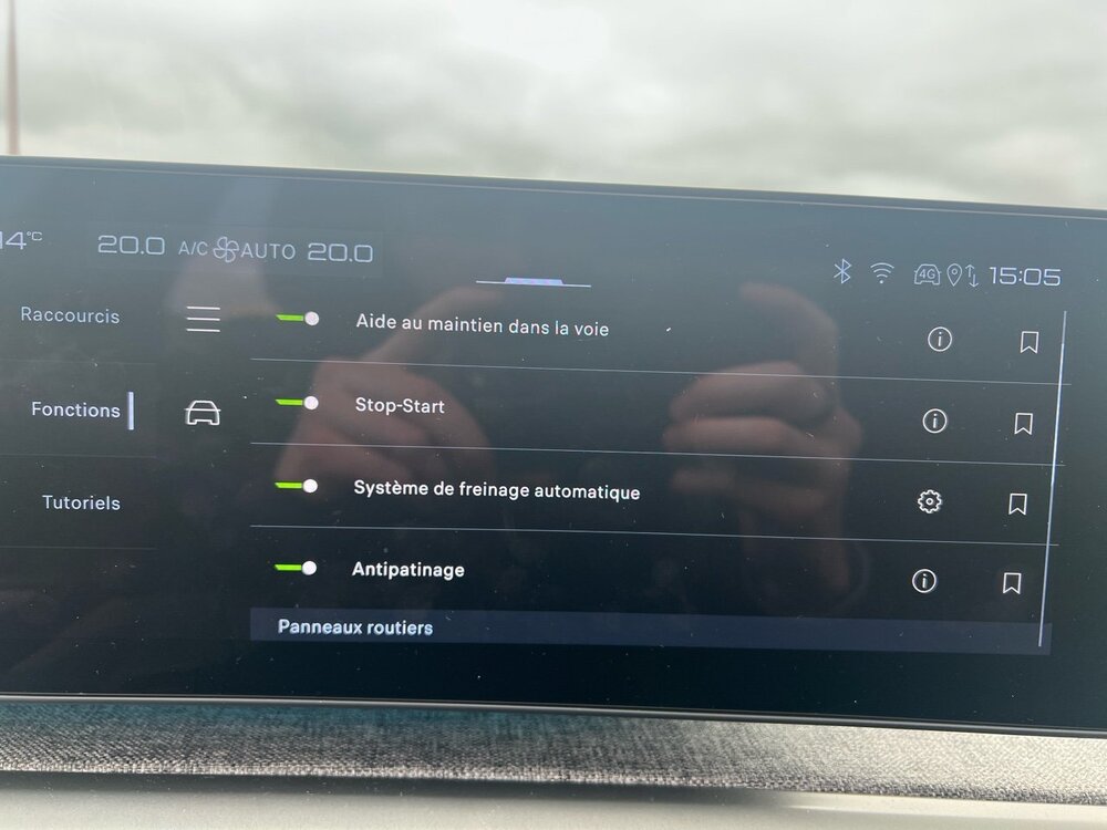 Occasion PEUGEOT 3008 3008 Hybrid 136 e-DCS6 - Allure