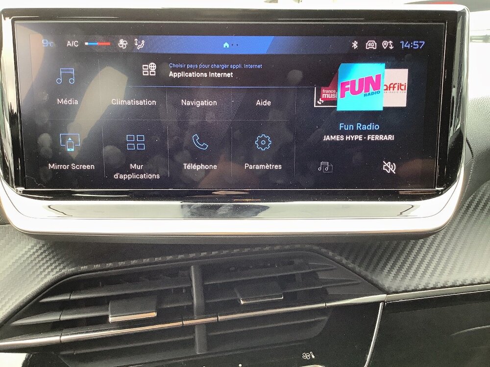 Occasion PEUGEOT 208 208 PureTech 100 S&S BVM6 - Active