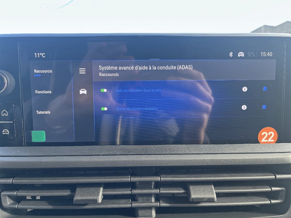 Occasion OPEL Vivaro VIVARO-E FGN TAILLE XL ELECTRIQUE 100 KW BATTERIE 75 KWH